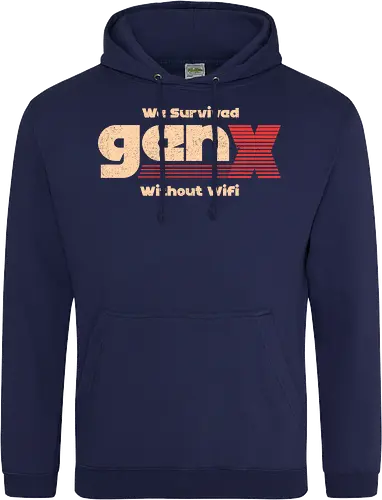 Gen X - We Survived Without Wifi