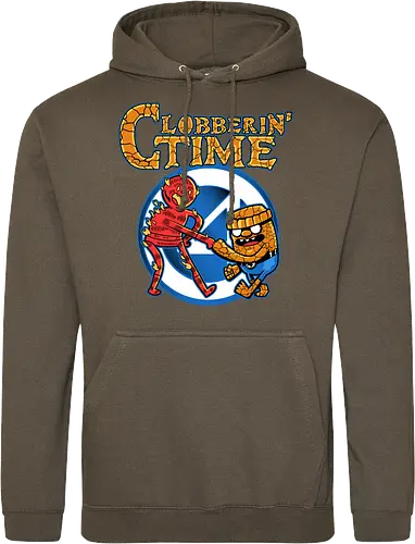 Clobberin Friends