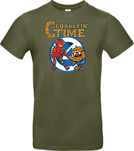 Clobberin Friends