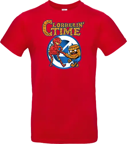 Clobberin Friends