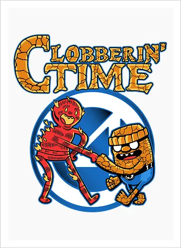 Clobberin Friends