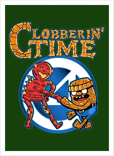 Clobberin Friends