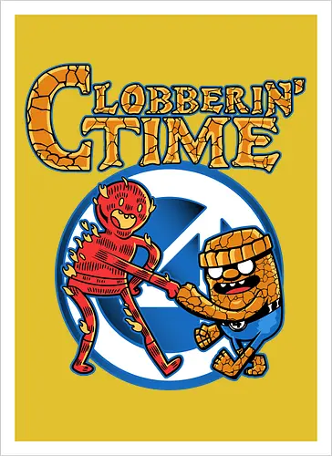 Clobberin Friends