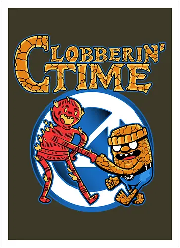 Clobberin Friends