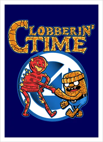 Clobberin Friends