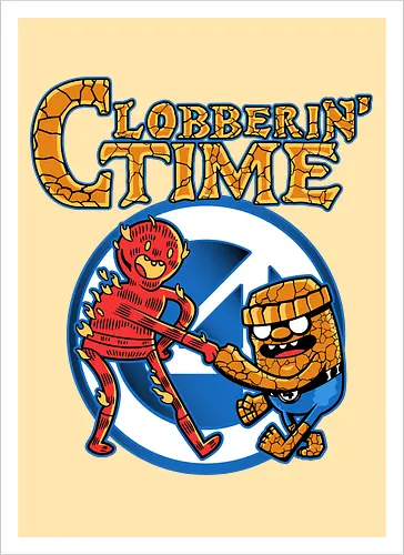 Clobberin Friends