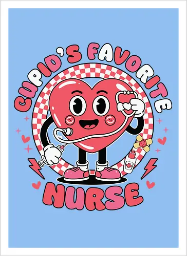 Cupid's Favorite Nurse