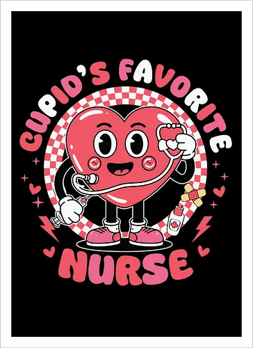 Cupid's Favorite Nurse