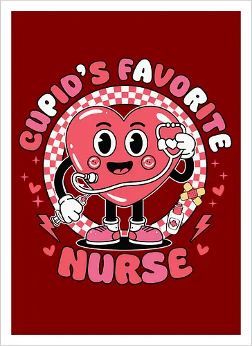 Cupid's Favorite Nurse