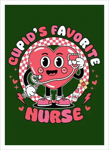 Cupid's Favorite Nurse