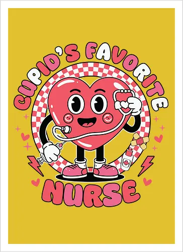 Cupid's Favorite Nurse