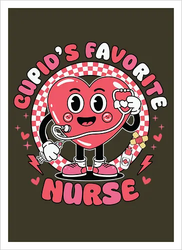 Cupid's Favorite Nurse