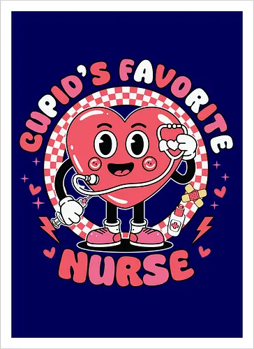 Cupid's Favorite Nurse