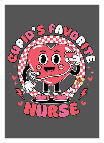 Cupid's Favorite Nurse