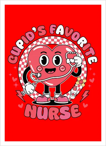 Cupid's Favorite Nurse