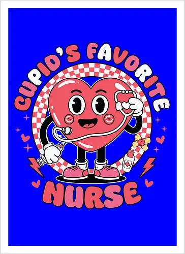 Cupid's Favorite Nurse