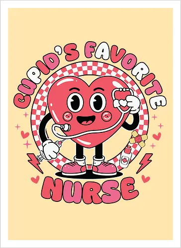 Cupid's Favorite Nurse