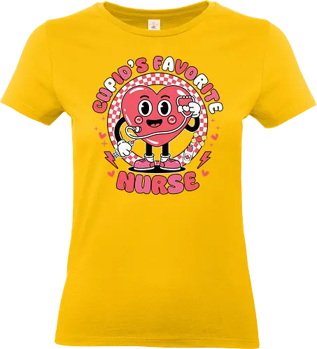 Cupid's Favorite Nurse