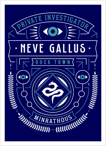 Minrathous Private Investigator Crest