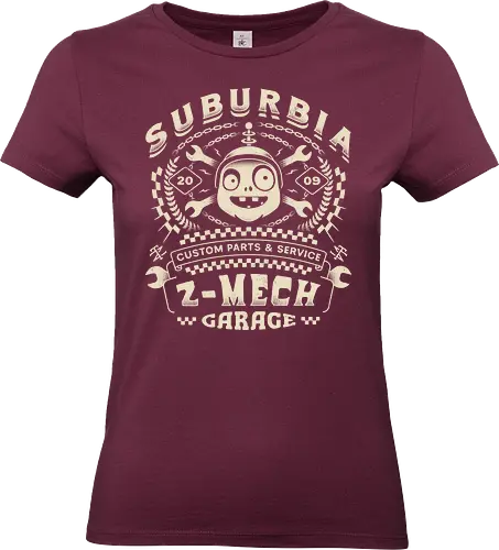 Imp Mech Call Garage - plants vs, garden warfare, pvz, peashooter, sunflower, potato mine, frijol, video game, gaming, gamer, zombie, crazy dave, neighborville, super brainz, dr zomboss - Standard T-Shirt (Women)