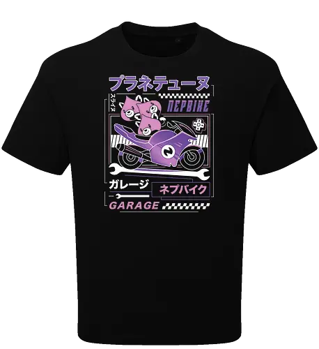 Planeptune Garage Aesthetic