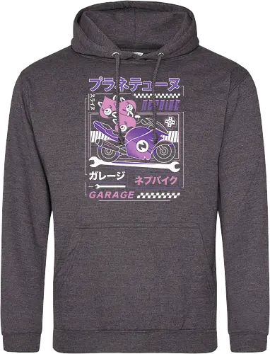 Planeptune Garage Aesthetic