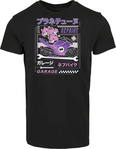 Planeptune Garage Aesthetic