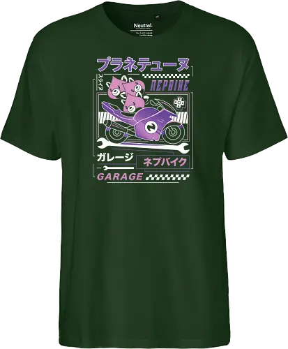 Planeptune Garage Aesthetic