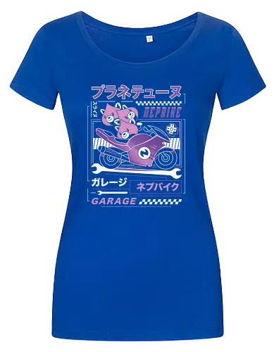 Planeptune Garage Aesthetic
