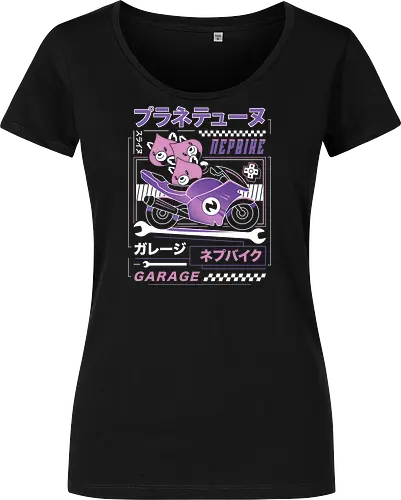 Planeptune Garage Aesthetic