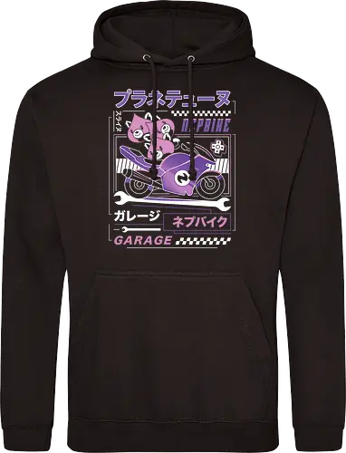 Planeptune Garage Aesthetic
