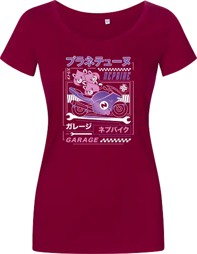 Planeptune Garage Aesthetic