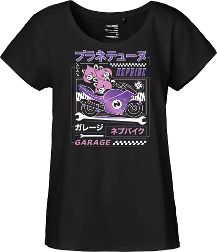 Planeptune Garage Aesthetic