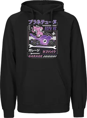 Planeptune Garage Aesthetic