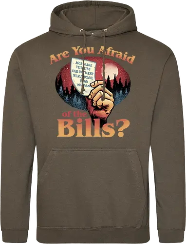 Are you afraid of the Bills?