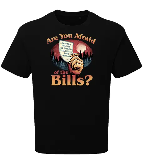 Are you afraid of the Bills?