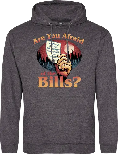 Are you afraid of the Bills?