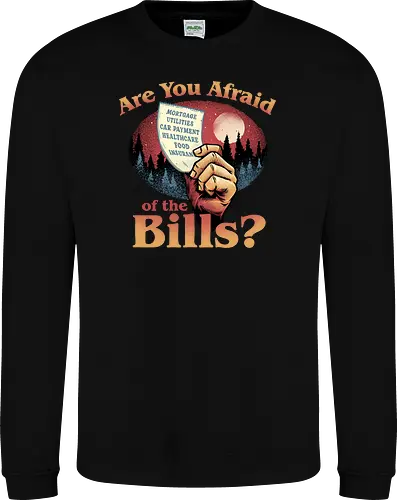 Are you afraid of the Bills?