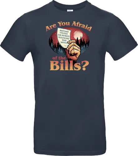 Are you afraid of the Bills?