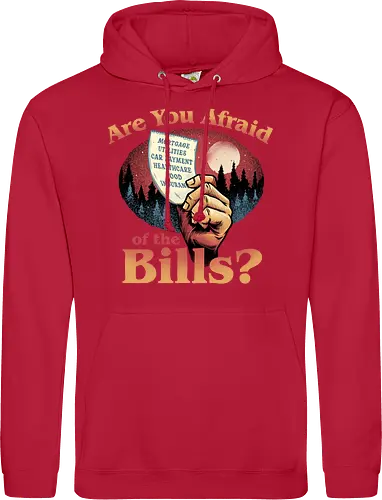 Are you afraid of the Bills?
