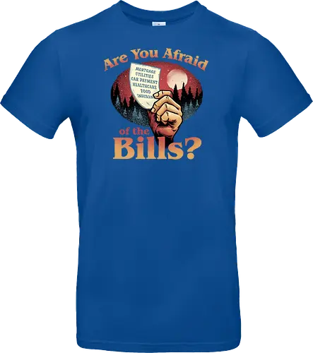 Are you afraid of the Bills?