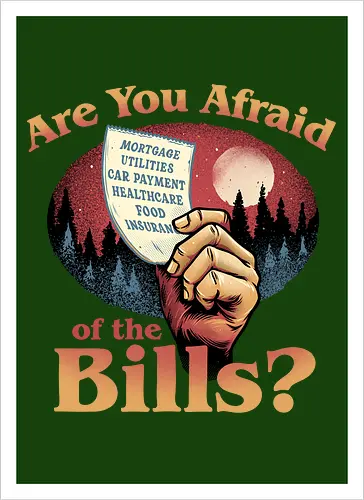 Are you afraid of the Bills?