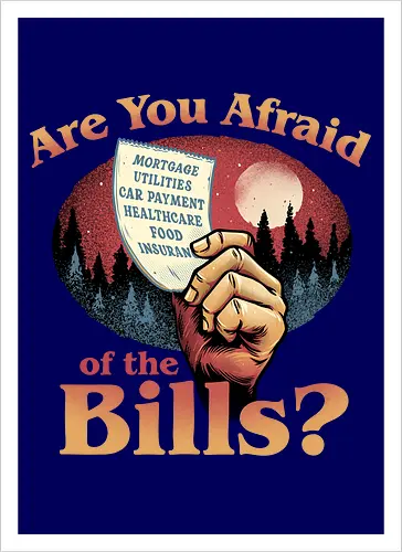 Are you afraid of the Bills?