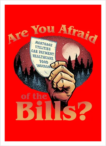 Are you afraid of the Bills?