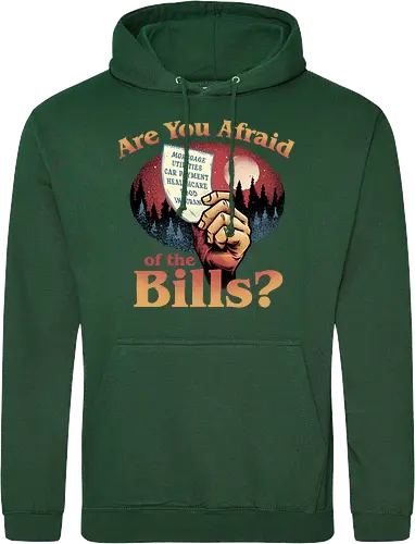 Are you afraid of the Bills?