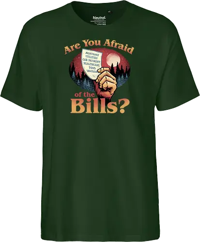 Are you afraid of the Bills?