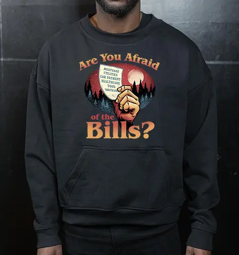 Are you afraid of the Bills?