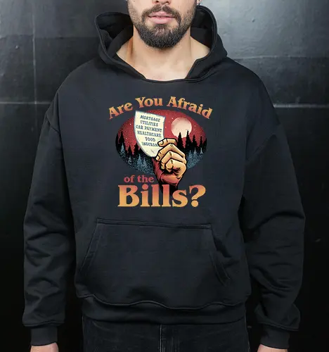 Are you afraid of the Bills?