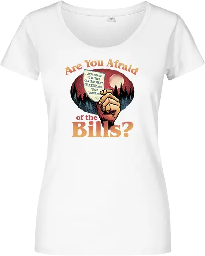 Are you afraid of the Bills?