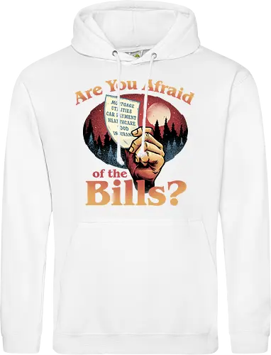 Are you afraid of the Bills?